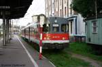 SA110-13 und SA110-14 in Kolobrzeg am 04.09.2006 (ex BR624)