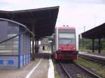 Eine SA132 im Bahnhof Wolsztyn im August 2008.