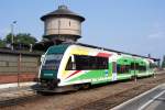 KOSTRZYN nad Odrą (Woiwodschaft Lebus), 16.09.2009, SA 133-006 im Bahnhof