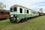 Der SN 61 179, einer der zahlreichen Triebwagen ungarischer Bauart in Polen leider in etwas unvollständigem Zustand