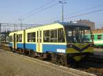 SN81-003 als Zug nach Czeremcha in Białystok, 27.10.2007