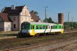 VT 627-003 mit dem 51342 in Gostynin (05.05.2009)