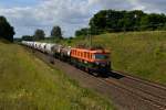 181 062 von Lotos mit einem Gterzug am 20.07.2012 unterwegs bei Kunowice.