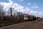 E-lok 182 156-0 der CTL Logistics mitKohlezug in Bieruń Nowy(Oberschlesien)am13.04.2013.