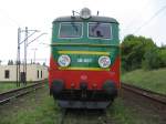 3E-007 von vorne am 08.08.2007 in Bydgoszcz Wschod.