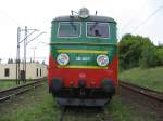 3E-007 von vorne am 08.08.2007 in Bydgoszcz Wschod.