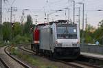 Lokzug / Überführung der E 483 253 / 5 170 014-2 Railpool nach Rostock.