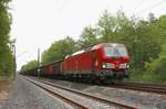 25-5-19 vor Swinemünde Pritter / Świnoujście Przytór. DB Schenker Rail Polska mit Vectron 179 053
