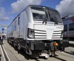19.09.12 InnoTrans Berlin ; aus der Vectron-Familie von Siemens die Einsystemlok fr DC 3,5kV