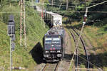 CargoUnit 370 041-3 (186 929) auf der Hamm-Osterfelder Strecke in Recklinghausen 8.9.2021