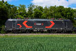 370 051 Cargounit am 8 Mai 2026 bei Eglharting.
