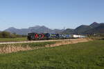 5370 071 von  Cargo Unit  war mit einem  KLV  am 29.