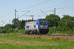 370 091 der PKP Intercity unternahm am 25.06.26 eine Probefahrt.