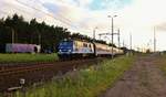 1 140 046-0 (EP07-1056) zu sehen am 05.07.17 bei Świnoujście Przytór.