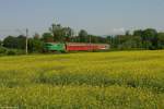 EP07-505 mit Personenzug  Skalnica , Wieprz am 07.06.2007