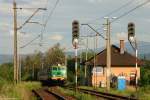 EP07-505 mit Eilzug  Skalnica , Łodygowice am 30.06.2007