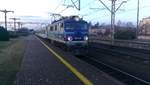 EP07-362 in Bahnhof Zbaszynek, 17.12.2019