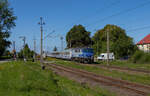 EP07-1031 zog am Morgen des 11.07.2023 ihren IC81114 nach Lodz aus Ustronie Morskie raus.