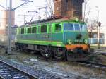 EP07-544 am 29.12.2007 im Hauptbahnhof Bydgoszcz (Bromberg).