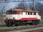 Die EP07 1009 im Bahnhof Jelenia Gora (Hirschberg), am 22/04/10.