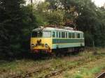 EU07-014 auf Bahnhof Poznań Glwny am 11-8-2001.