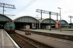 EP07-476, Wroclaw Glowny (Breslau Hbf) am 27.06.2006