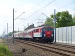 EP07P 2005 hat gerade Poznań Dębiec verlassen und fährt weiter zum Hauptbahnhof.