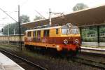 EP09-045 auf Bahnhof Krakw Glwny am 10-8-2001.