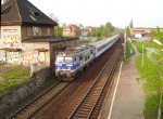 Ein IC in Katowice-Piotrowice mit einer EP09.(22.04.2011)