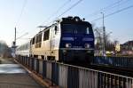 EP09 029 in Katowice-Piotrowice (03.01.2012)