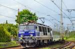 EP09 033 mit dem EC 105 aus Warszawa Wschodnia nach Wien Westbahnhof bei der durchfahrt durch Katowice Ligota (29.05.2013)