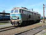Fünfzig Jahre,seit der Indienststellung,Einsatz hat die ET22 schon auf dem Buckel.ET22 386,in alter Farbgebung,am 20.April 2019,in Szczecin Port Centralny.