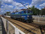 ET22-1165 in Bahnhof Zielona Gora, 11.08.2019