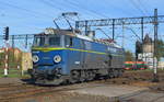 Polen: ET22-649 / 150 594-2 PKPC PKP Cargo in Legnica 20.10.1019