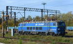 Polen: ET22-073 / 150 531-4 PKPC PKP Cargo in Węgliniec / Kohlfurt 18.10.1019