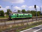 ine ET 22 im HBF von Opole beim Rangieren!