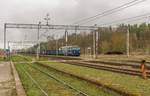 PKP CARGO ET22-1017 im Bahnhof Godków.

28/03/2019