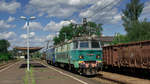 ET22-994 mit ET22-1081 der PKP CARGO in Bahnhof Nowy Bieruń am 18.08.2014.