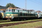 Fr ET22-242 sind die besten zeiten schon lange vorbei.Sie steht hier am 25.08.07 in Czerwiensk abgestellt.