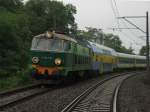 ET22-759 mit iR-68527  Bosman  in Międzyzdroje am 14.08.2010