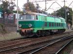 ET22-335 am 04.September 2010 an der Osteinfahrt von Szczecin Glowny.