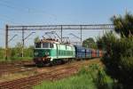 ET22-648 mit Kohlezug in Kuznia Raciborska (19.05.2011)