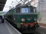 ET22-1022 hat,am 14.Mai 2011,den Bahnhof Szczecin Glowny erreicht.