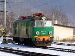 ET22-715 der PKP am 11.02.2012 in Decin.hl.n.