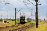 ET22 117 in Strzebielewo Pyrzyckie (09.08.12)  