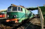 ET22-488 mit Schnellzug  Szyndzielnia  Bielsko-Biala - Wroclaw (Breslau) in Bielsko-Biala am 18.07.2006