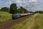 ET22-1173 mit einem Gterzug am 20.07.2012 unterwegs bei Kunowice.