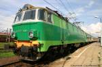 ET22-187 mit Schnellzug in Czechowice-Dziedzice am 20.08.2006