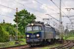 ET22 015 mit einer RB von Katowice nach Zwardoń bei der Ausfahrt aus Katowice Ligota (29.05.2013)
