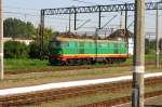 201E-277 (ET22) Kopalnia Piasku  Kuznica Warezynska  in Chodziez am 15.09.2006